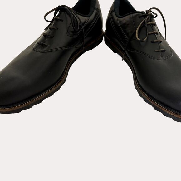 Reebok Mens Golf Shoes Loafers Black 13 bv - Picture 5 of 8